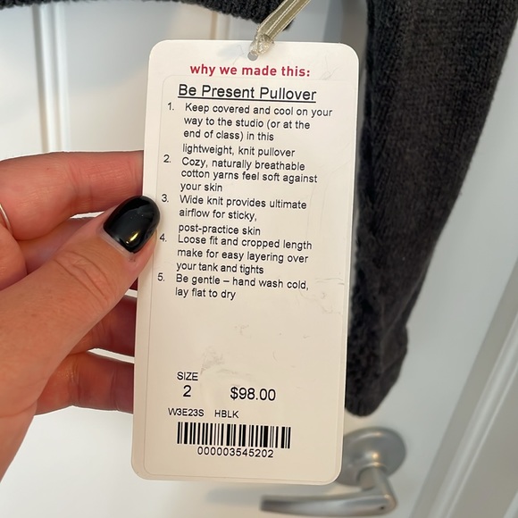 Lululemon “Be Present Pullover” - Picture 2 of 12